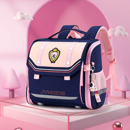 Spine-Support Backpack for Kids – British-Inspired Design