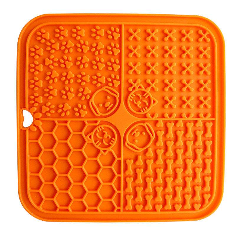 Pet Suction Silicone dog  Lickimat