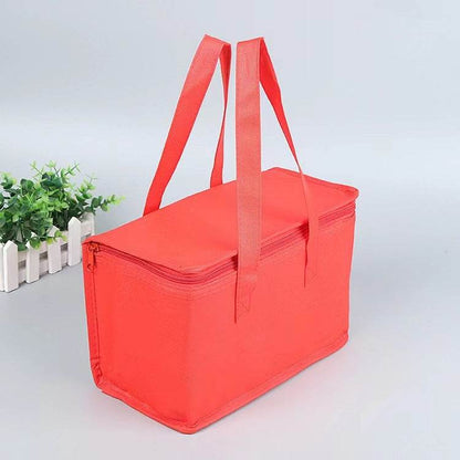Sac isotherme portable pour le déjeuner Sac de transport pour boissons Sac isotherme pour livraison de nourriture