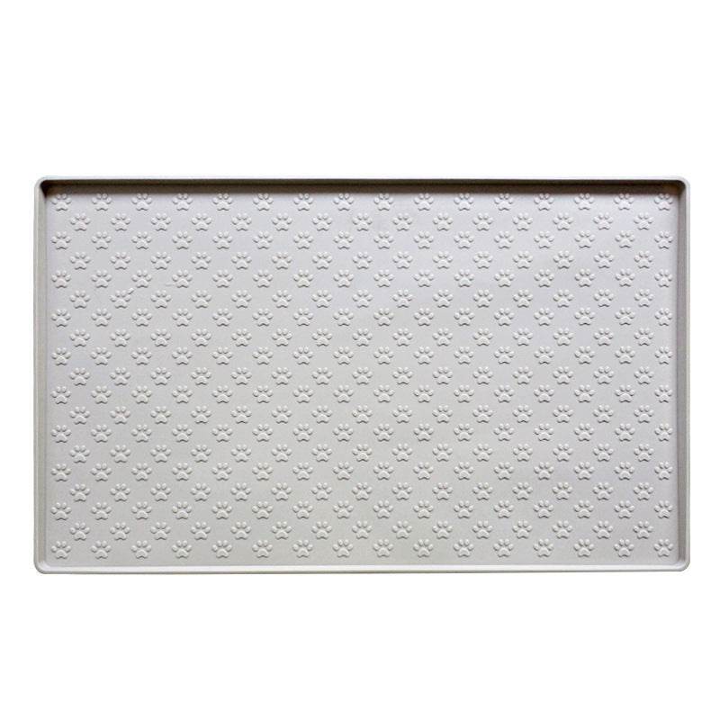 Spot Pet Mat, Waterproof And Easy To Clean Silicone Dog Mat, Cat Mat, Square Pet Placemat, Pet Supplies