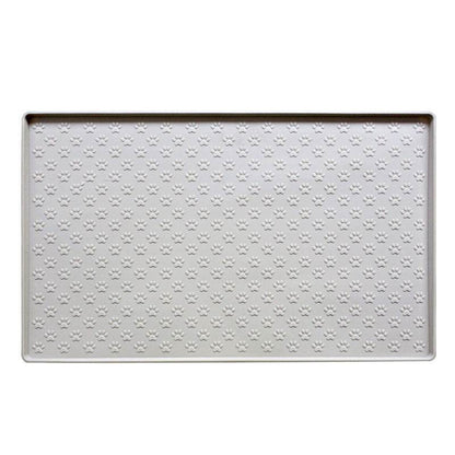 Spot Pet Mat, Waterproof And Easy To Clean Silicone Dog Mat, Cat Mat, Square Pet Placemat, Pet Supplies