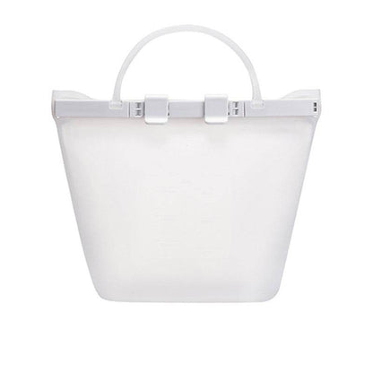 Reusable Silicone Bag Thick vacuum seal bags