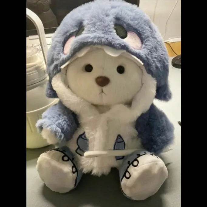Clothes Only Medium Lina Momo Bear Plush Doll