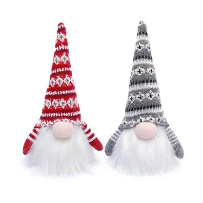 Christmas Decoration Luminous Figurine Doll Ornaments