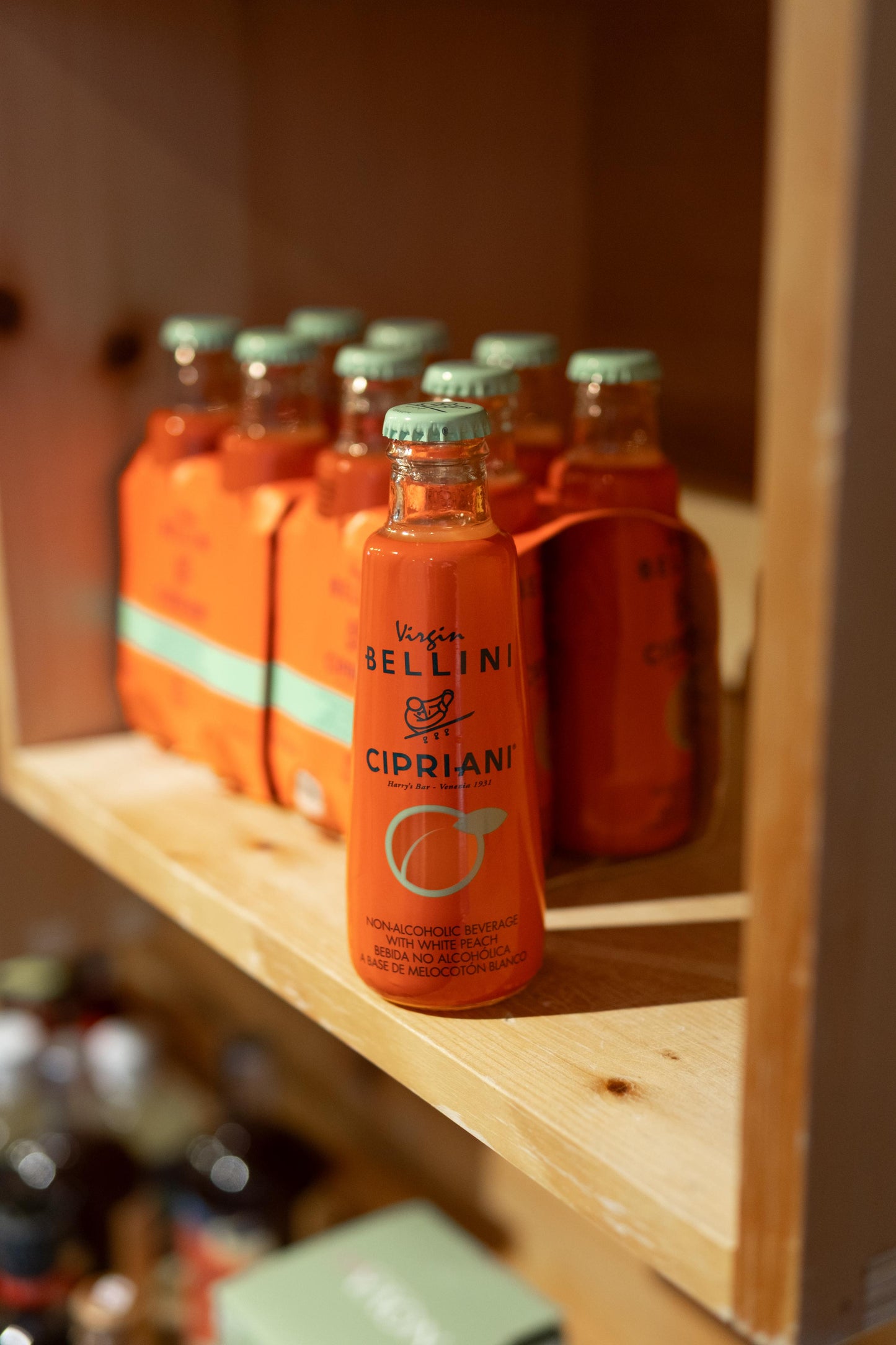 Bellini à la pêche