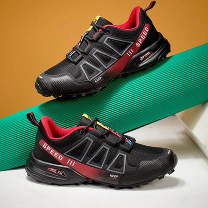 Men’s Hiking Shoes – Ultra-Light, Breathable, Shock-Absorbing Outdoor Trekking Shoes