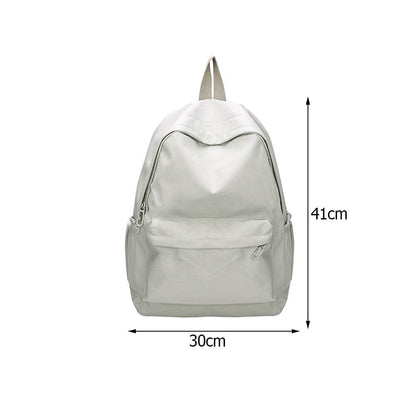 Mid Size Waterproof Plain college and High school backpack