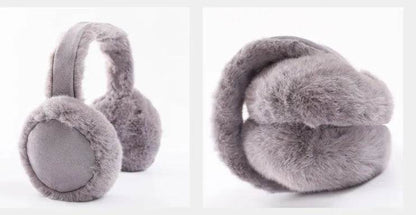Cycling Ear Warmer Ear Protection Cold-proof Folding Earmuffs