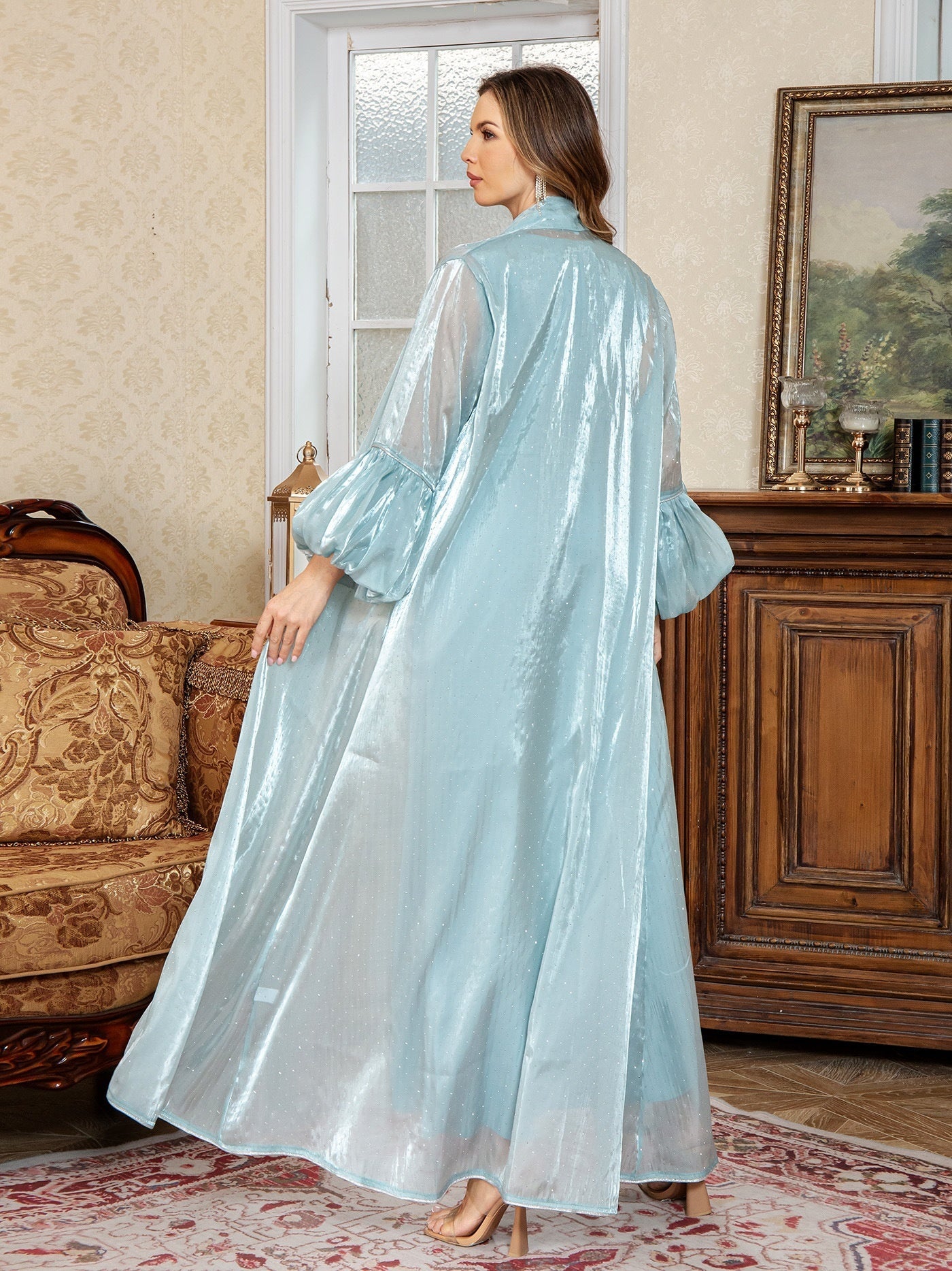 Dubai Two-piece Set Dress Elegant Arabic