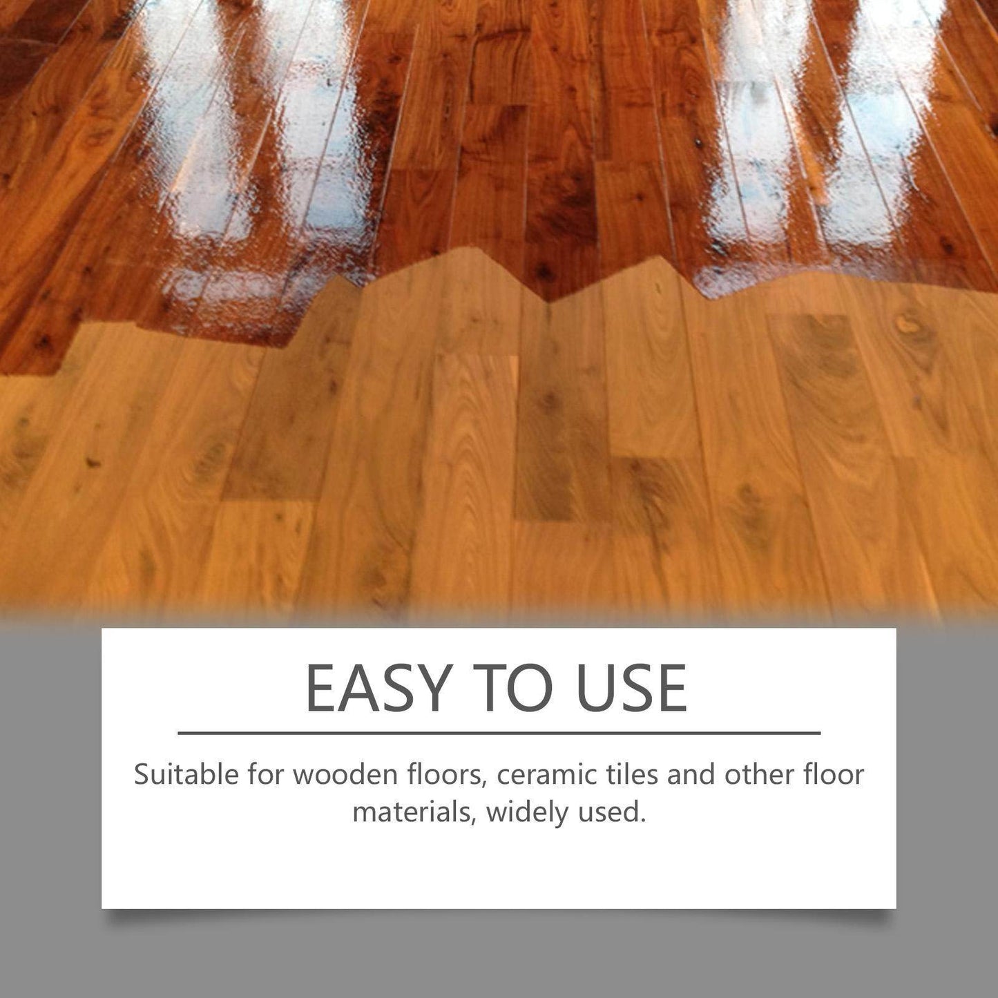 Jiekehao Mop Cleaning Daily Maintenance Renovation Cleaner Suitable For Solid Wood Floor Tiles