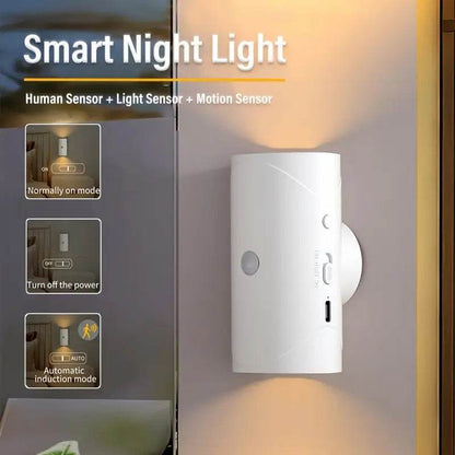 Ambient RGB Gradient Motion sensor LED Night Light