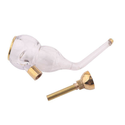 Clamshell Packaging Portable Water Filter Tobacco Pot Dual-purpose Hookah Pipe