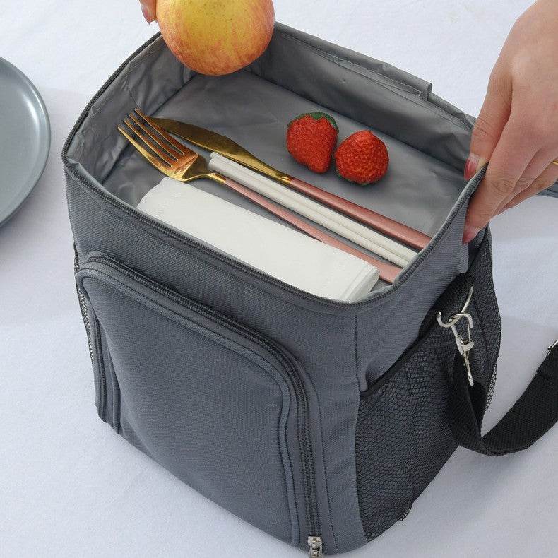 Large Capacity Thickened Insulated Lunch Bag for Work