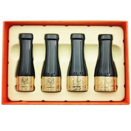 Portable 4pcs Cigar Holder Filter