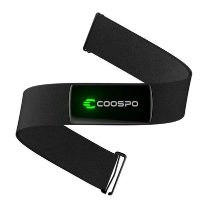 Coospo Sports Fitness Workout H9Z Moniteur de fréquence cardiaque en temps réel, ceinture pectorale, algorithme hybride capteur double avancé
