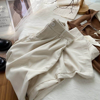 Casual Trousers – High Waist Wide Leg Trousers for Women