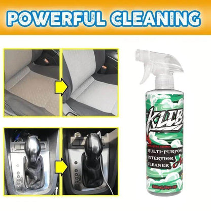 Multi-purpose Car Interior Cleaner Dazzle Car Wash Dirt Remover