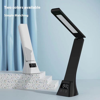 Wireless charging lamp with phone charger