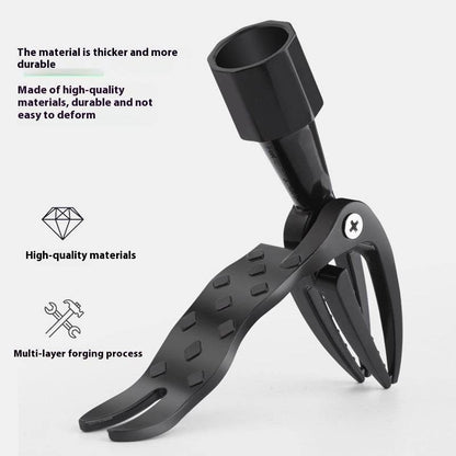 Stainless Steel Standing Weeding Uproot Gardening  Tool