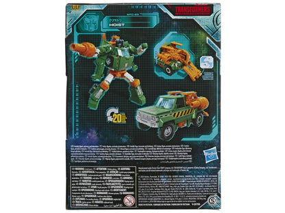 Transformers War for Cybertron: Earthrise Deluxe Hoist