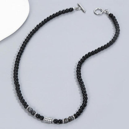 Black Pearl Vintage Stainless Steel