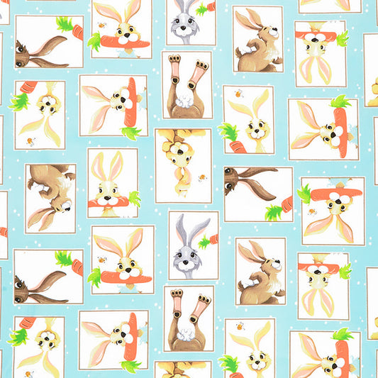 Harold The Hare -  White Harold the Hare Aqua SB20372-930