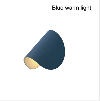 Creative Bedside Table Lamp – Modern Iron Nightstand Light for Bedroom & Living Room with E27/E14 LED