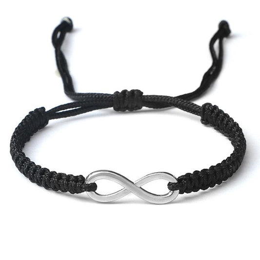 Bracelet de Couple Infini