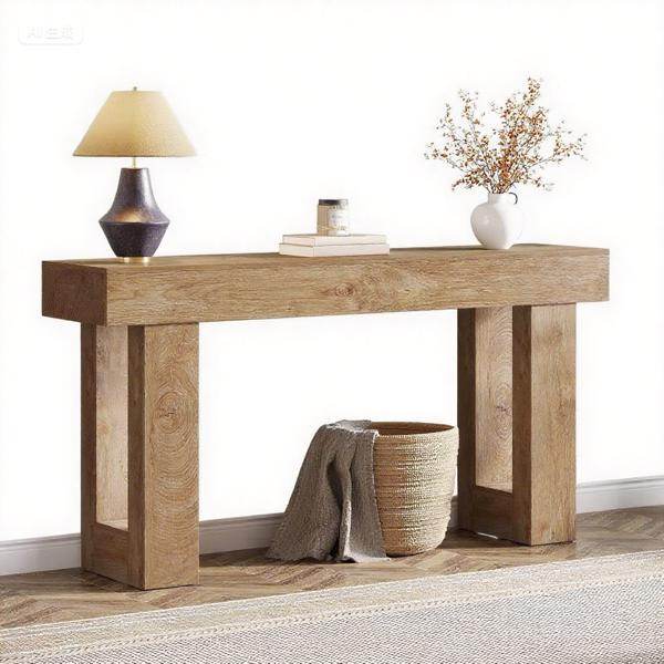 Console longue pour salon