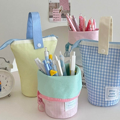 Stationery storage bag - Foldable Compartment -  Large Capacity