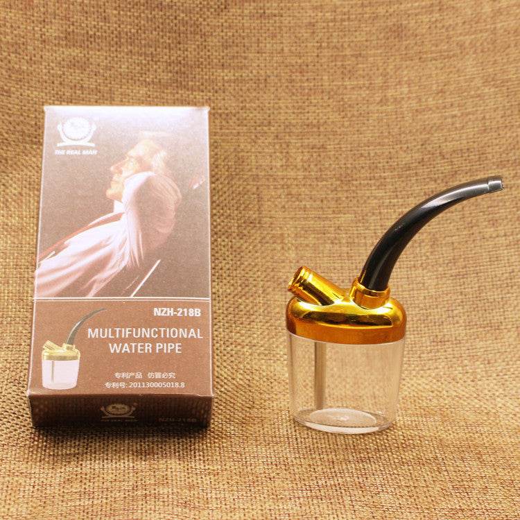 Washable Electroplated Hookah Health Filter