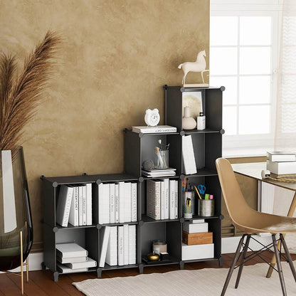 Simple Combination Of Plastic Storage Rack organizer