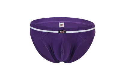 Men's Underwear Pure Cotton Low Waist Fashion Brief trunks panties