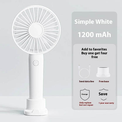 Summer Electric Portable Handheld Fan