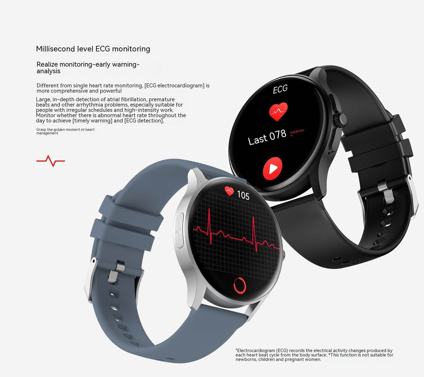 Blood Glucose Detection Smart Watch
