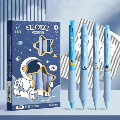 Cartoon Chubby Panda Erasable Pen for School Children