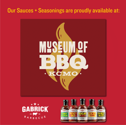 Gabrick BBQ Sauce Co. Candy Jalapeño BBQ Sauce