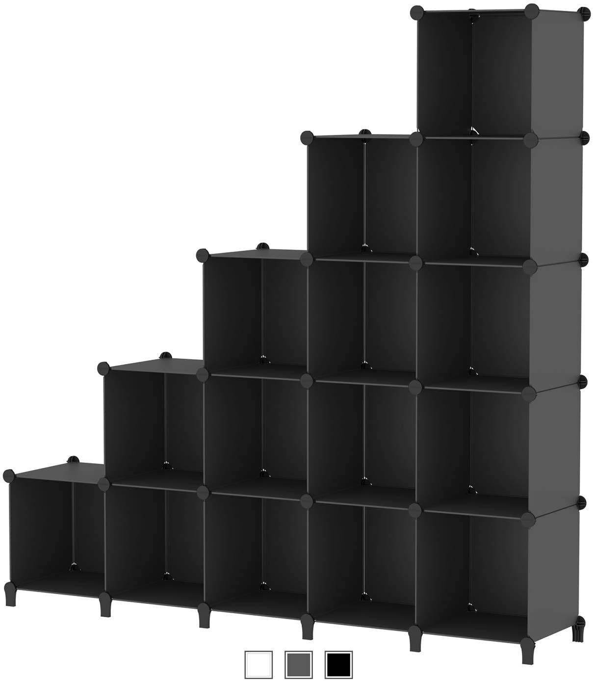 Simple Combination Of Plastic Storage Rack organizer