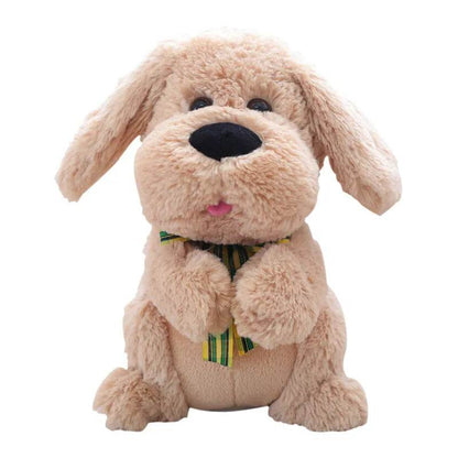 Chien Électrique Chantant Qui Claque des Oreilles et des Mains