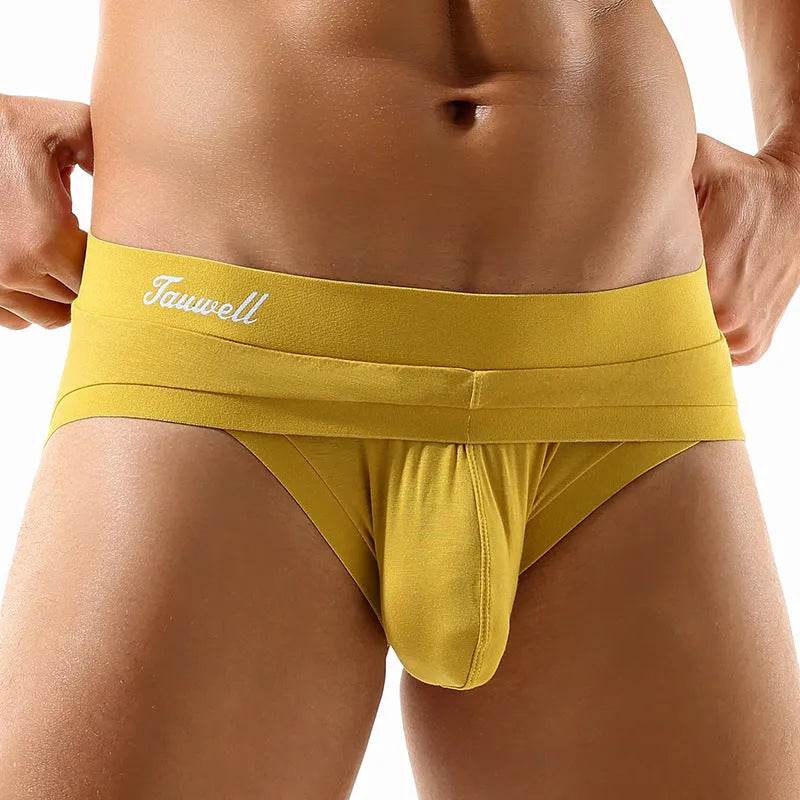 Men's Underwear Sports Briefs Sexy Bodybuilding Sheath