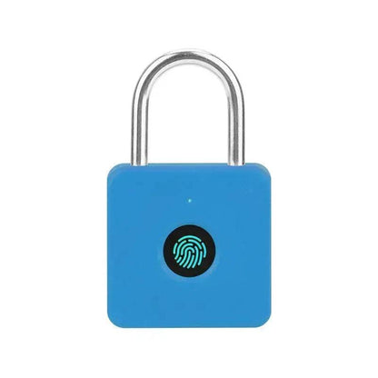 Smart Lock Fingerprint Digital  Door Padlock for Home Biometric Keyless Lock