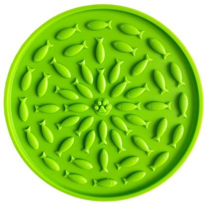 Silicone Sucker dog licking Mat pad