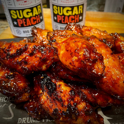 Gabrick BBQ Sauce Co. Sugar Peach BBQ Sauce