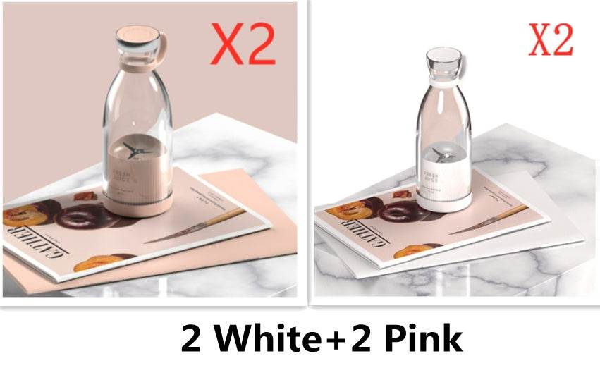 350ML Electric Smoothie Juicer Blender Mixer USB Rechargeable Household Portable Blender Maker Cup