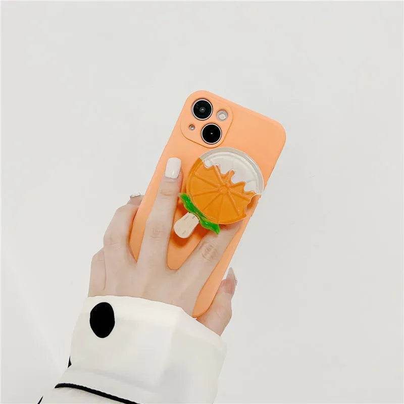 iPhone Summer Pineapple Popsicle Phone Case