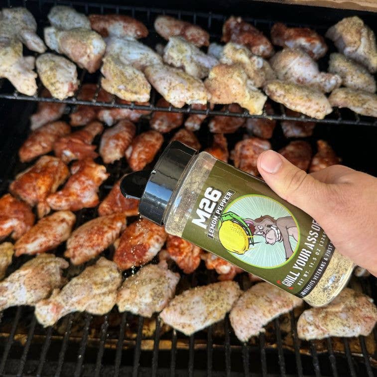 Grill Your Ass Off - M26 Lemon Pepper Seasoning