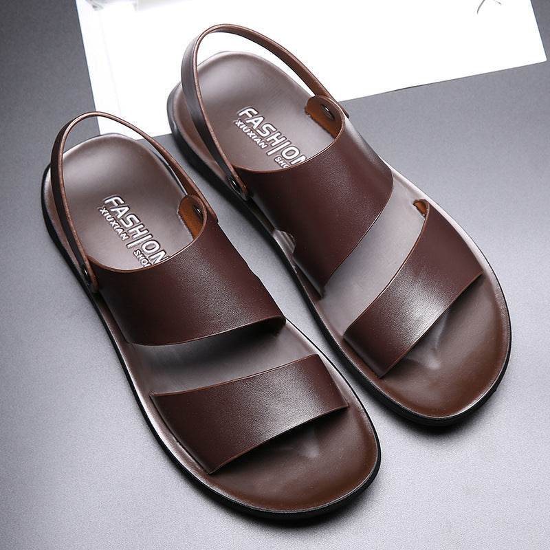 Men's Casual Beach Shoes With Soft Sole And Anti Slip Function