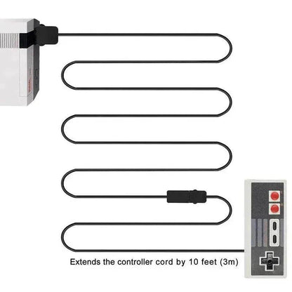 Cable Gaming Controller Retro Extension Cord