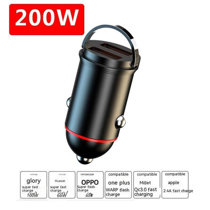 USB Super Car Charger Adapter