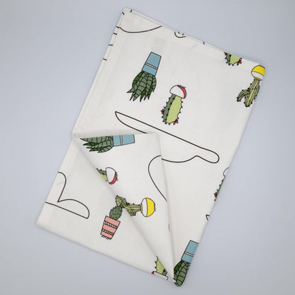 Clouds Over Cacti Tea Towels: Sets/3